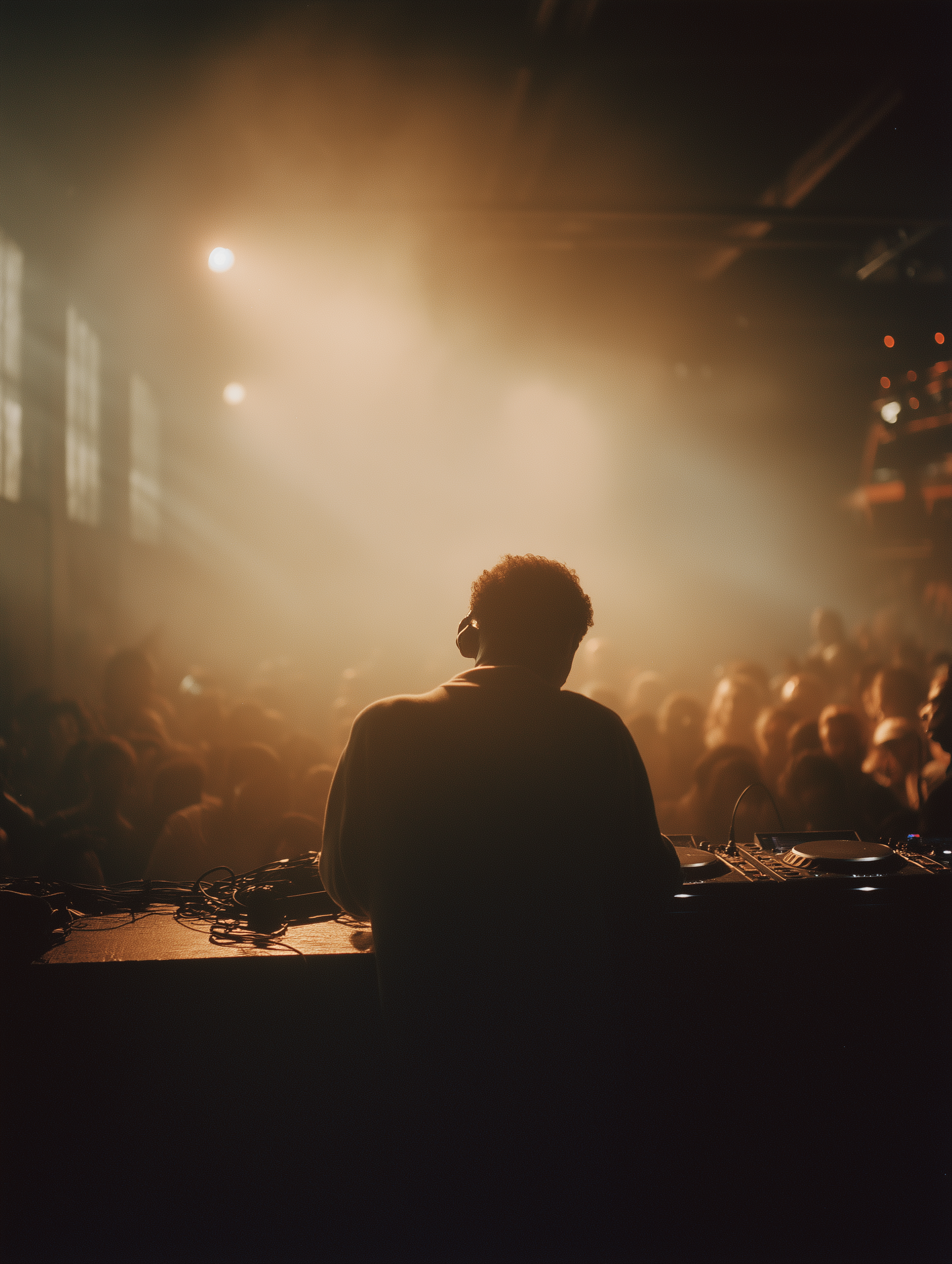 DJ performance
