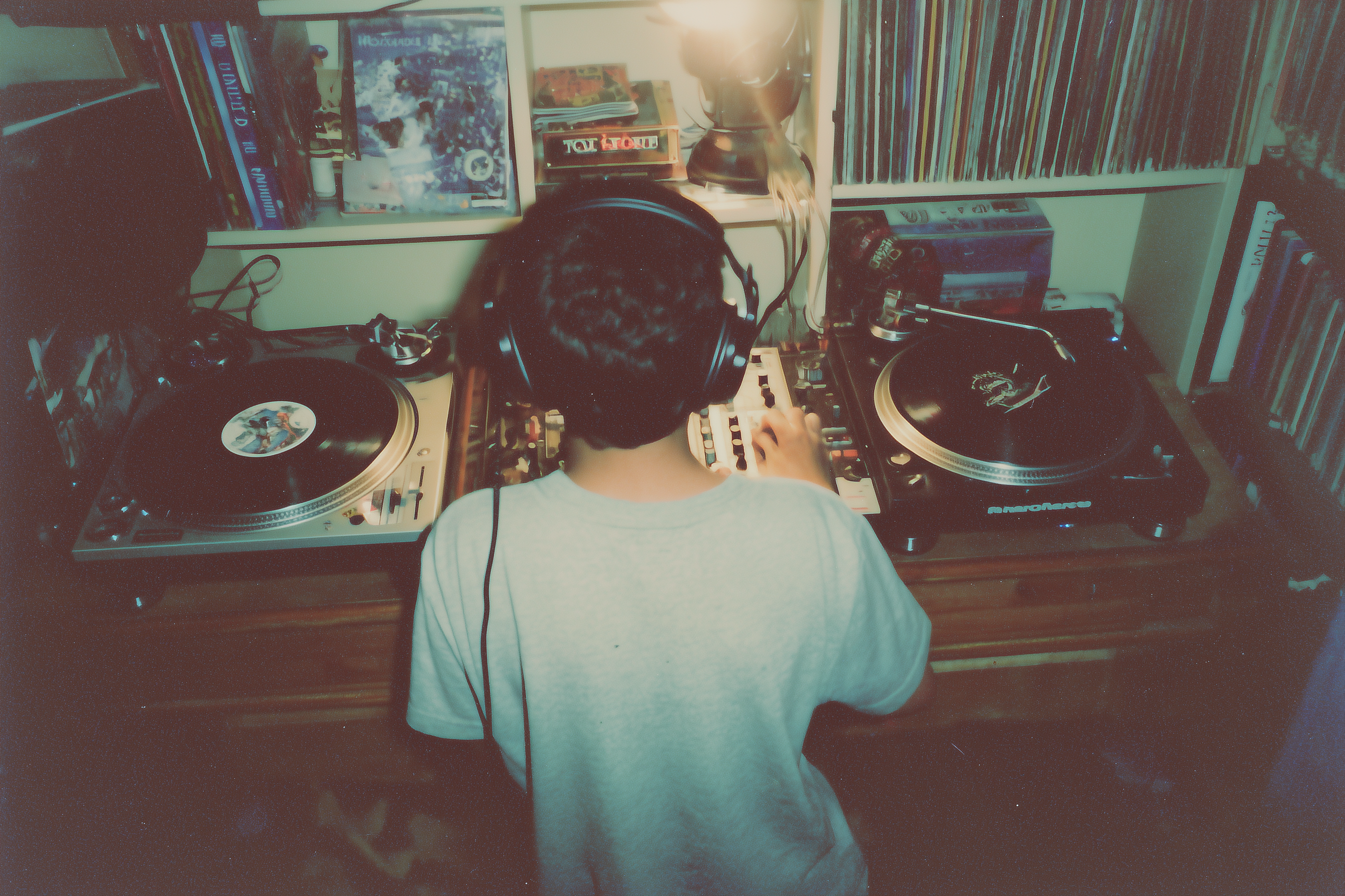 DJ practice